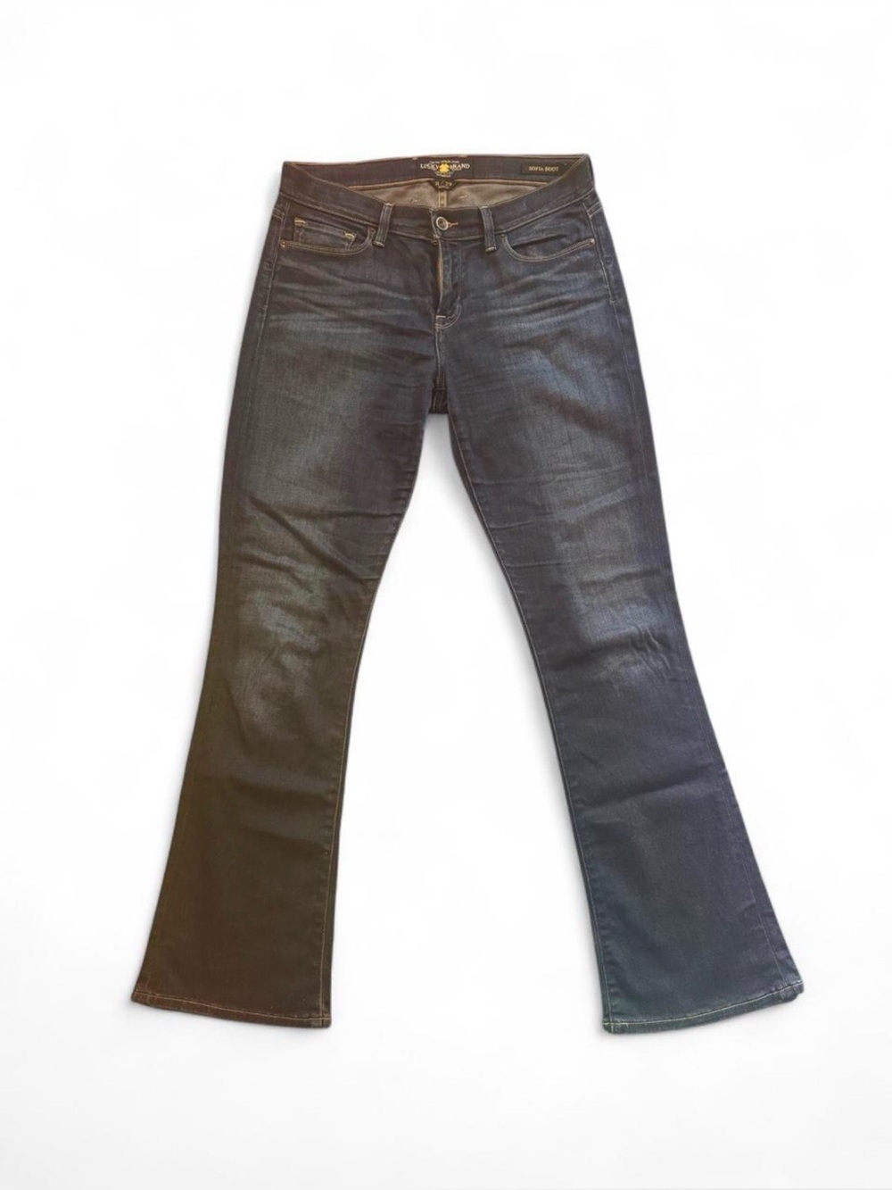 Lucky Brand Dark Blue Bootcut Jeans